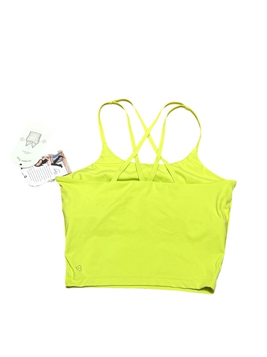 Blogilates Strappy Tank Limeade, Size XS, NWT - Picture 5 of 12